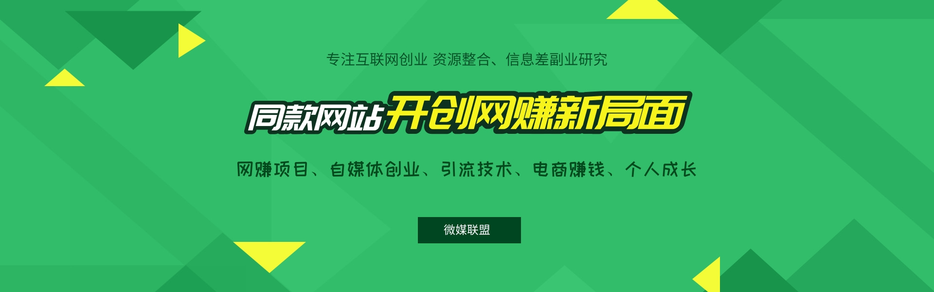 搭建同款资源网站，日入2000+网赚项目-副业赚钱-互联网创业-资源整合歪兔小站